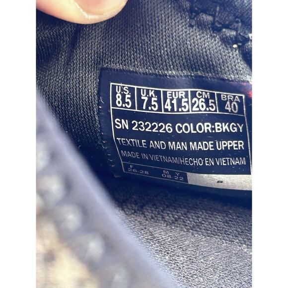 Skechers Men's Flex Advantage Slip On Walking Shoes Black/Gray Size:8.5 No Box - Picture 7 of 8